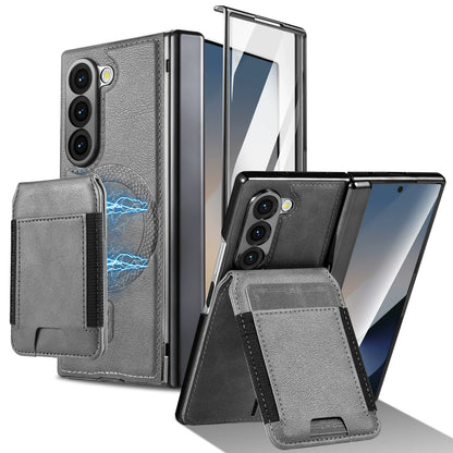 Removable Phone Leather Wallet Cover