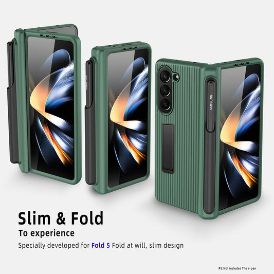 Durable Phone Case with Screen Protector for Samsung Galaxy Z Fold 5 - OmgCases