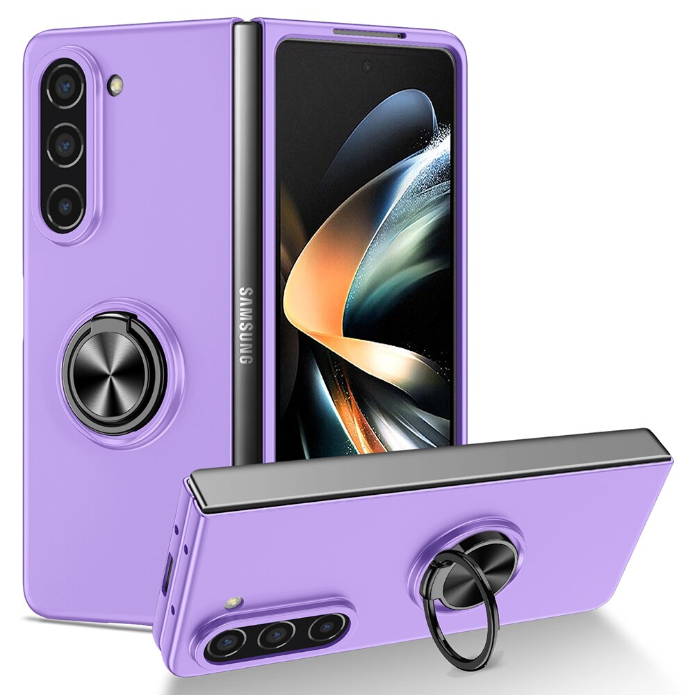 Durable Protective Cover with Kickstand For Samsung Galaxy Z Fold 5
