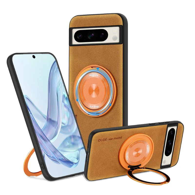 Premium Phone Flip Cover with Stand