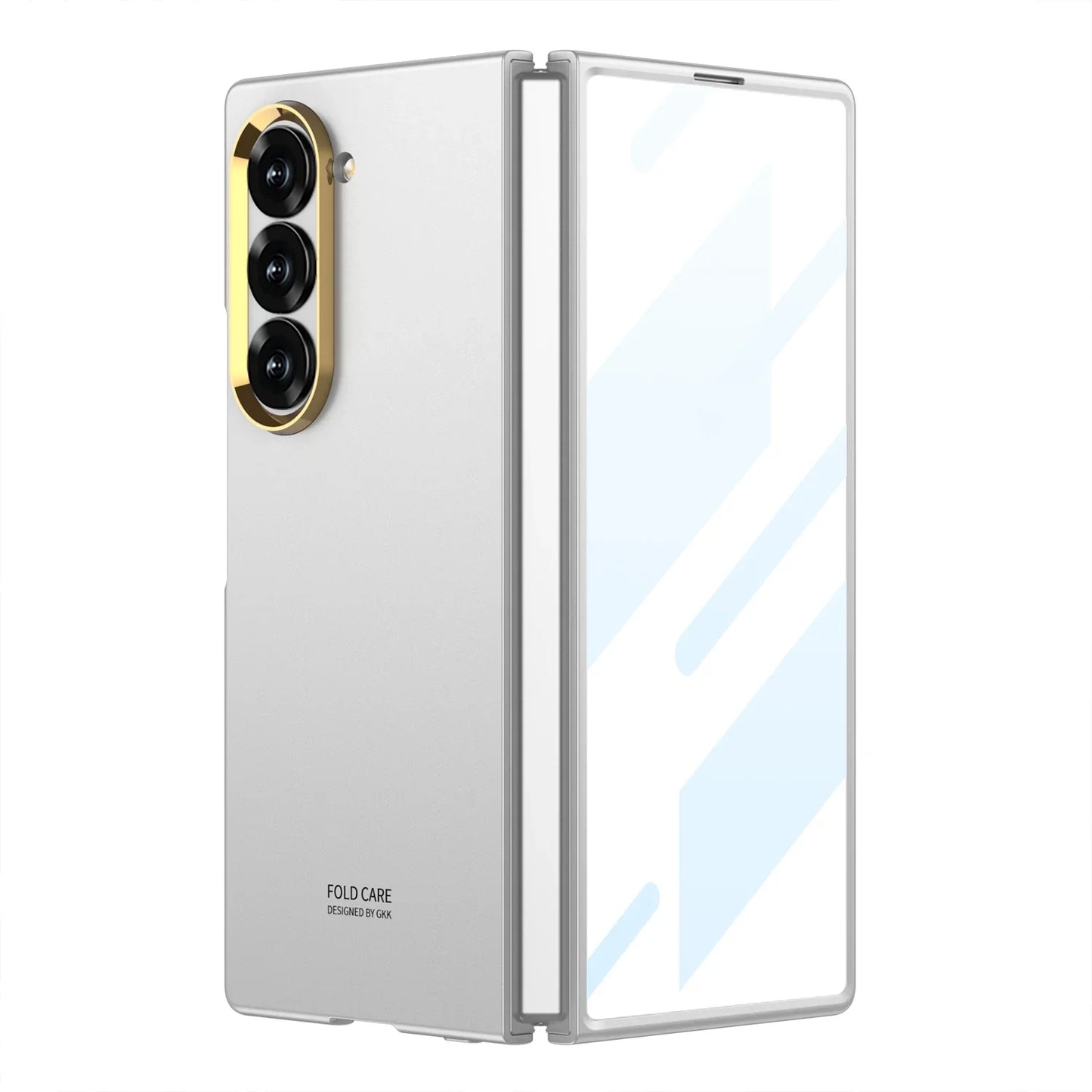 Durable Phone Case with Cam Shield for Galaxy Z Fold 6