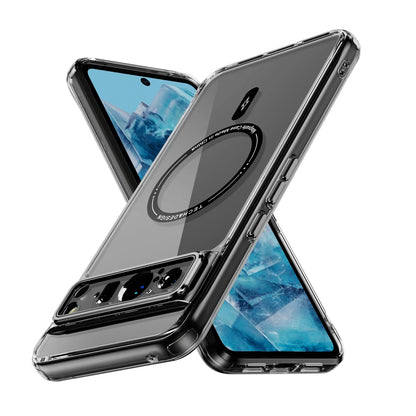 Clear Protective Magsafe Cover For Google Pixel 8 Series - OmgCases