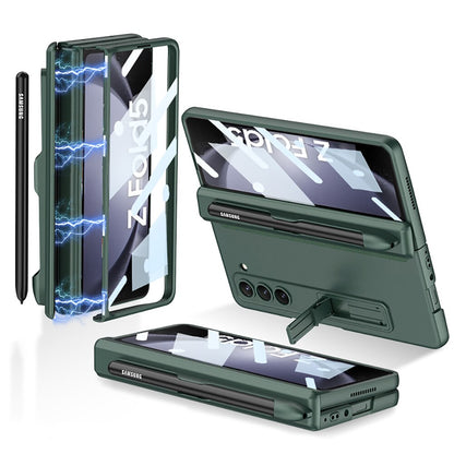 Durable Samsung Z Fold 5 Protective Cover with Kickstand