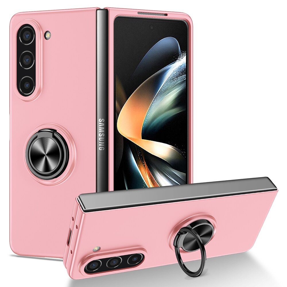 Durable Protective Cover with Kickstand For Samsung Galaxy Z Fold 5