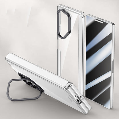 Clear Protective Phone Case with Stand for Galaxy Z Fold