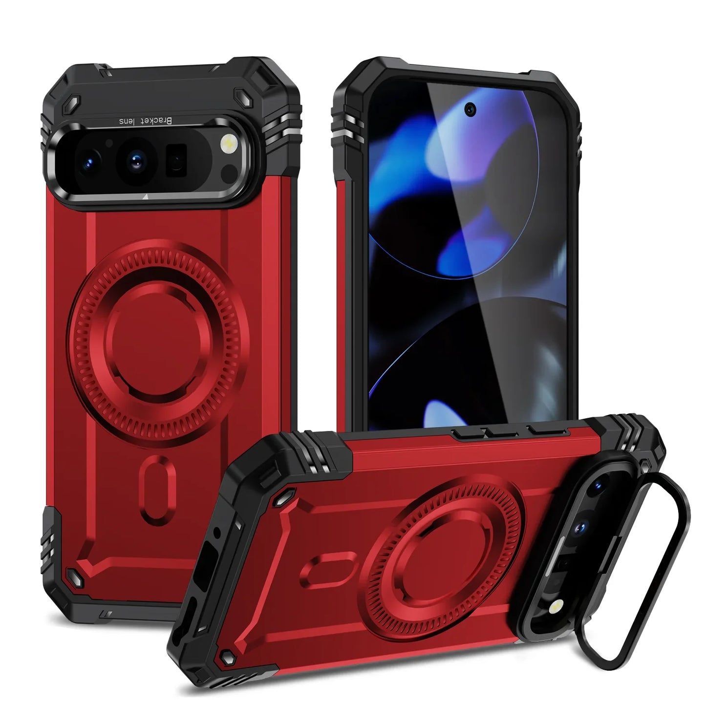 Durable Anti Scratch Phone Case with Kickstand