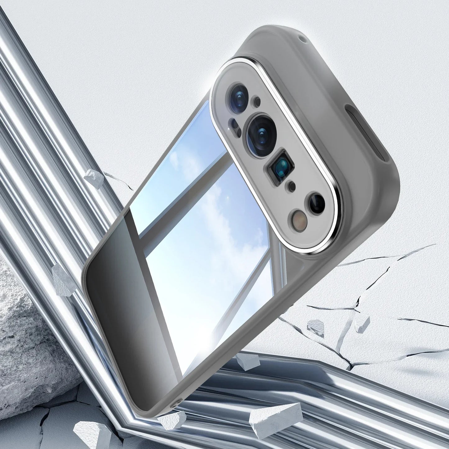 Durable Transparent Cover For Google Pixel 9 Series