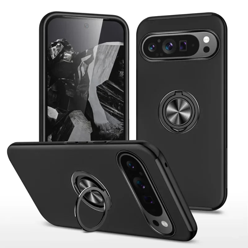Strong Magnetic Phone Ring Case Protector
