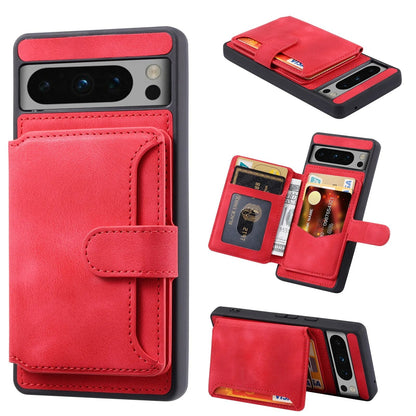 Durable Leather Phone Cover For Google Pixel 8 Series