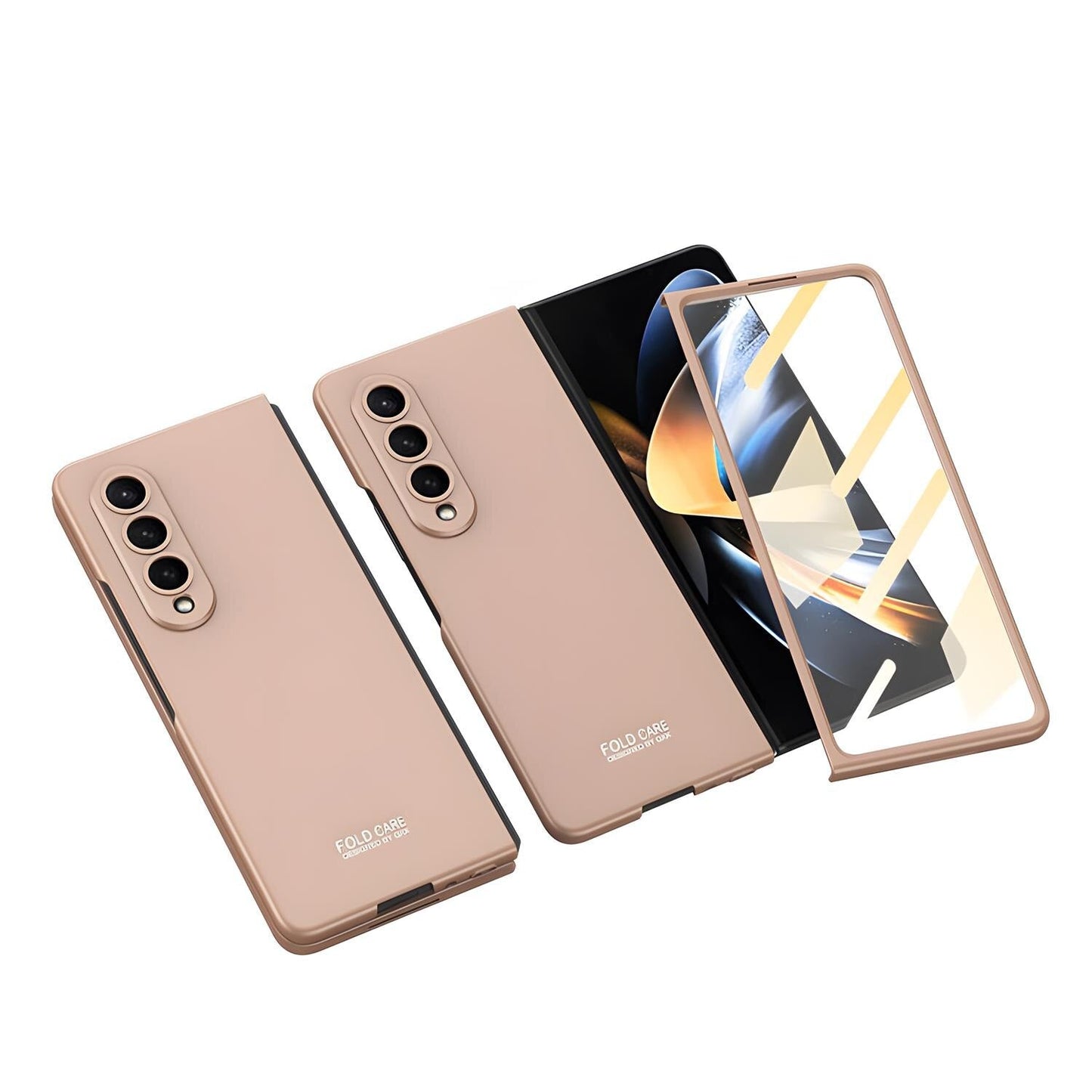 Slim Protective Clear Cover for Samsung Galaxy Z Fold 4