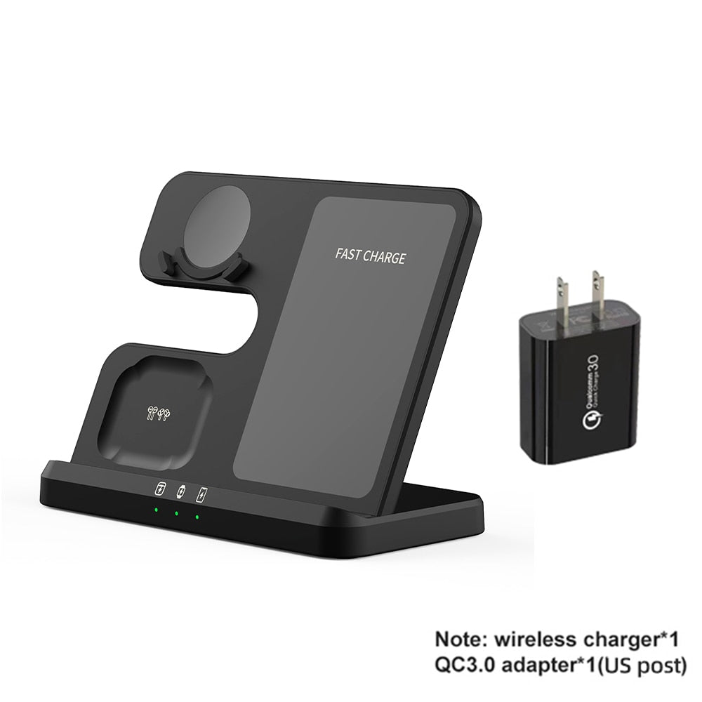 Compact Multi Device Charging Station for Samsung Galaxy