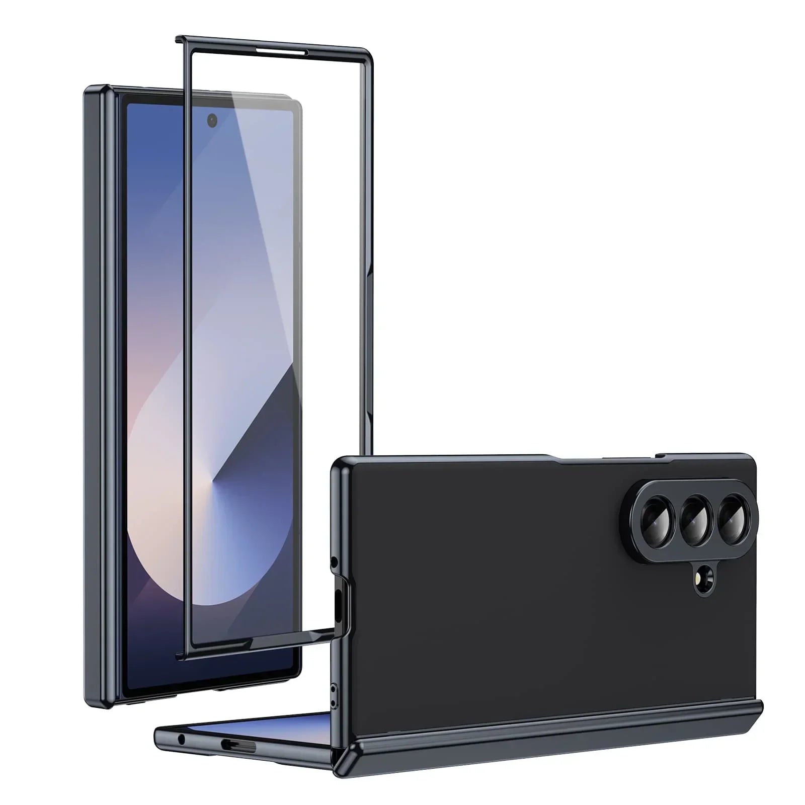 Thin Protective Phone Leather Cover - OmgCases