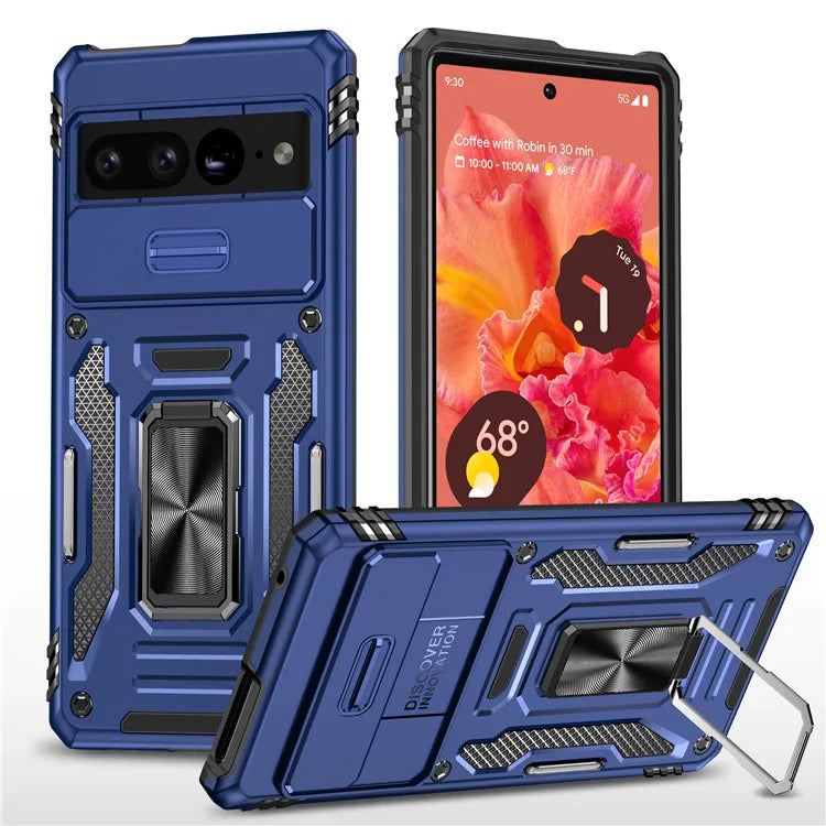 Tough Protective Phone Case with Camera Guard