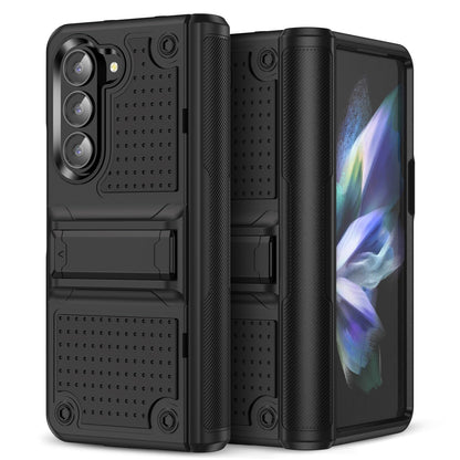 Protective Clear Stand Cover for Samsung Galaxy Z Fold 5
