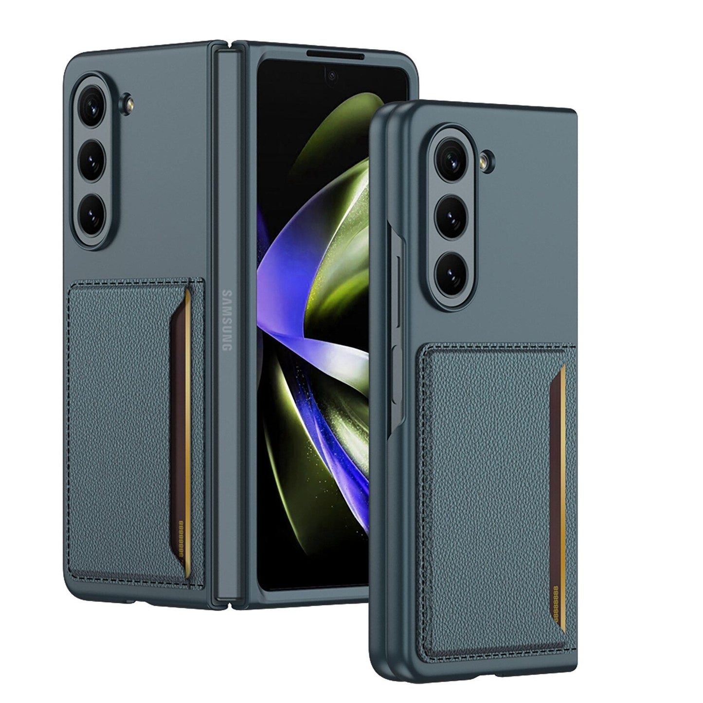 Premium Phone Wallet Case for Galaxy Z Fold 5