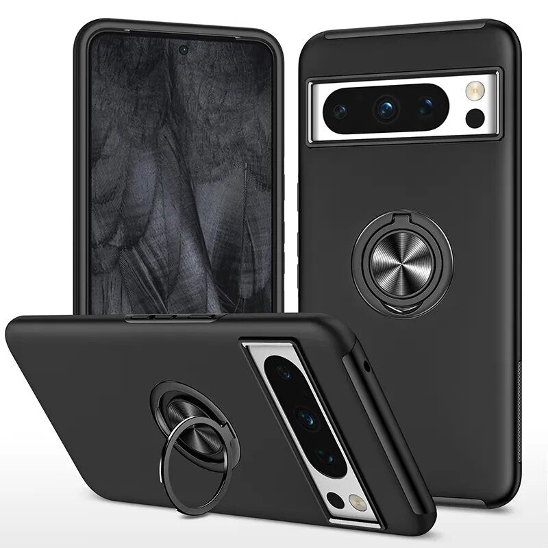 Tough Protective Case with Kickstand For Google Pixel 8 Series - OmgCases
