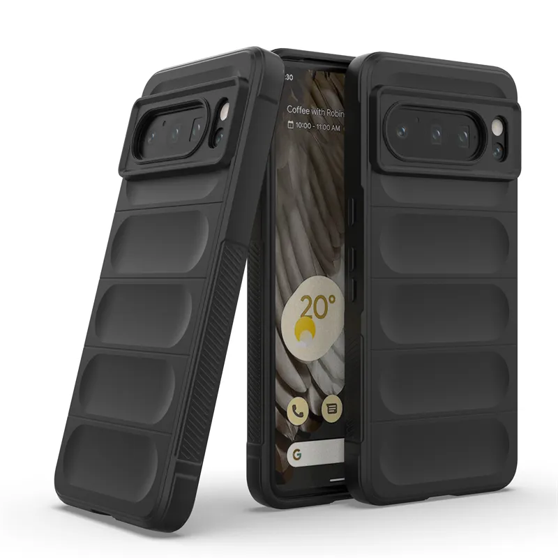 Durable Clear Phone Cover for Google Pixel 8 Series - OmgCases
