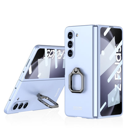 Slim Clear Phone Case with Kickstand for Samsung Galaxy Z Fold 5