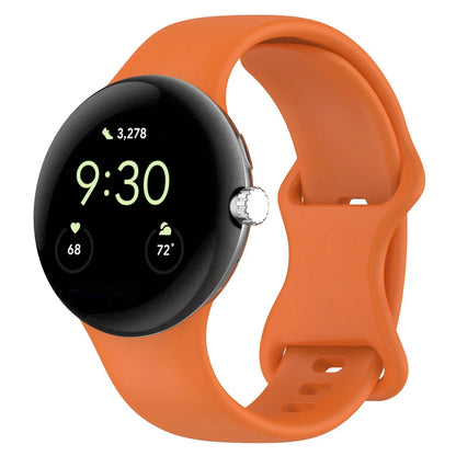 Flexible Rubber Smartwatch Strap