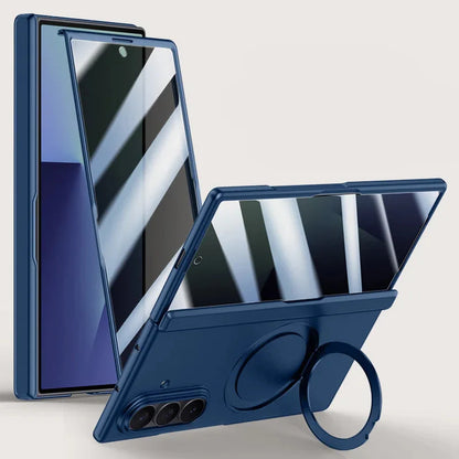 Strong Phone Case with Magnetic Ring and Screen Guard