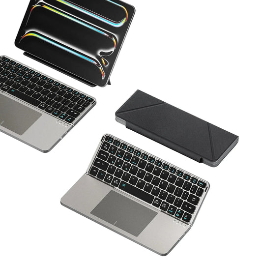 Portable Wireless Keyboard with Touch Pad - OmgCases