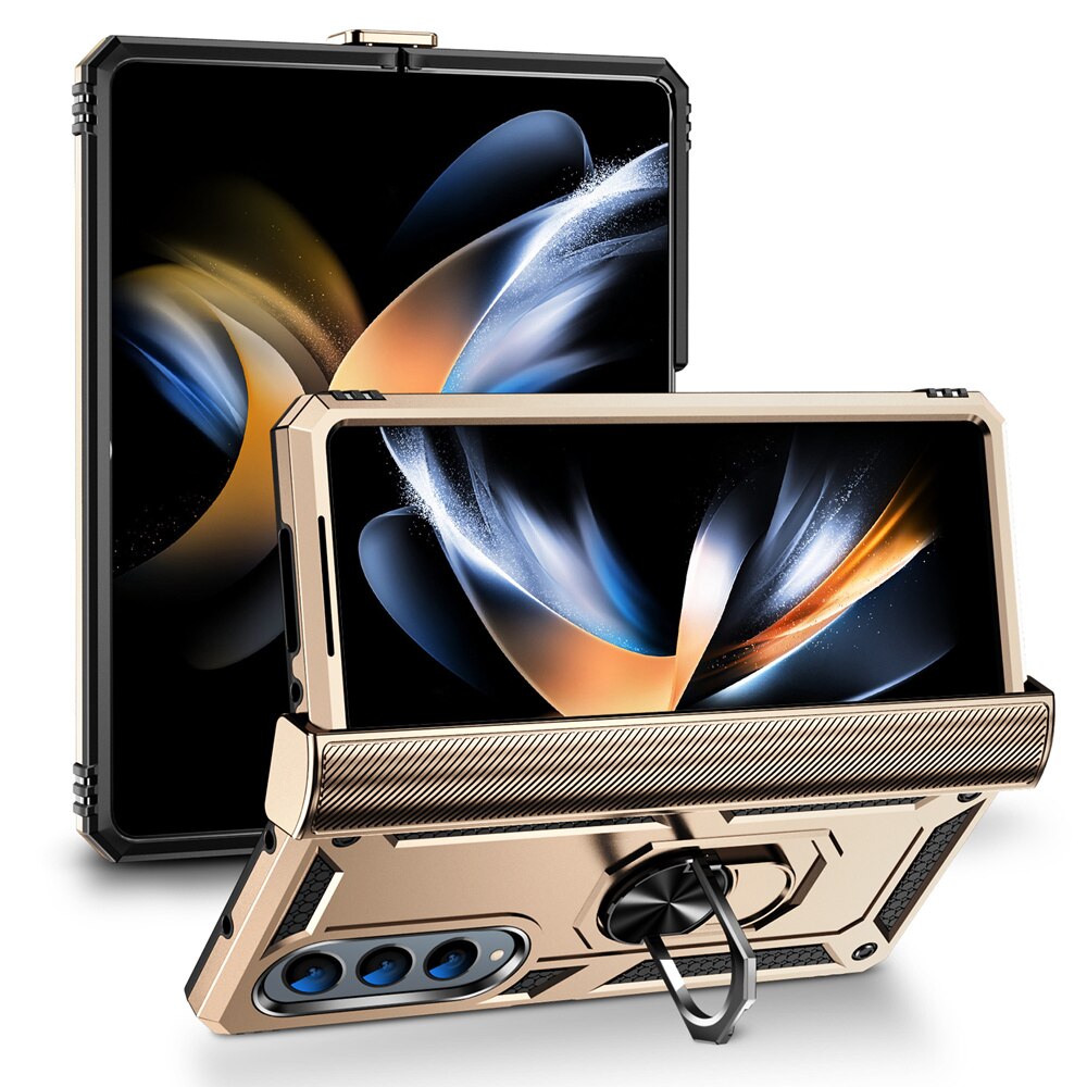 Durable Phone Case with Stand for Samsung Galaxy Z Fold 4