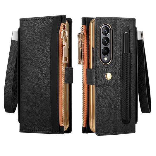 Premium Protective Leather Cover For Samsung Z Fold 4 - OmgCases