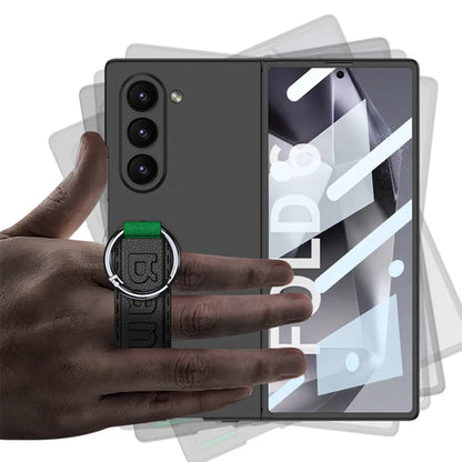 Slim Phone Case with Armband for Samsung Galaxy Z Fold 6 - OmgCases