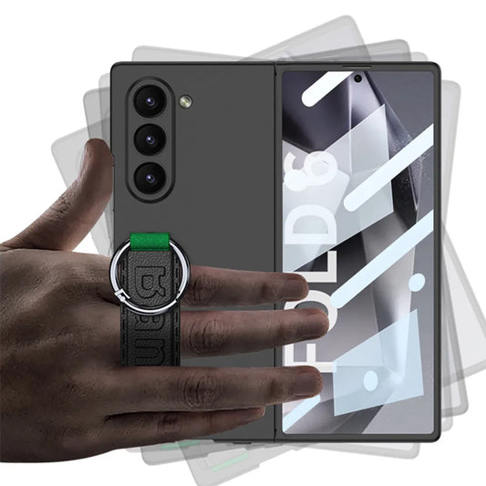 Slim Phone Case with Armband for Samsung Galaxy Z Fold 6 - OmgCases