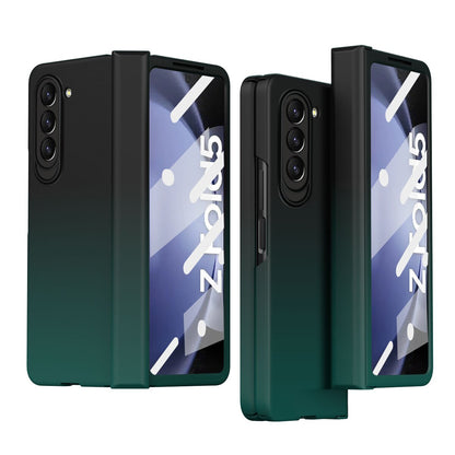 Durable Clear Cover with Hinge Protection for Samsung Galaxy Z Fold 5
