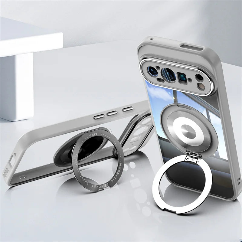 Clear Phone Ring Holder Case - OmgCases