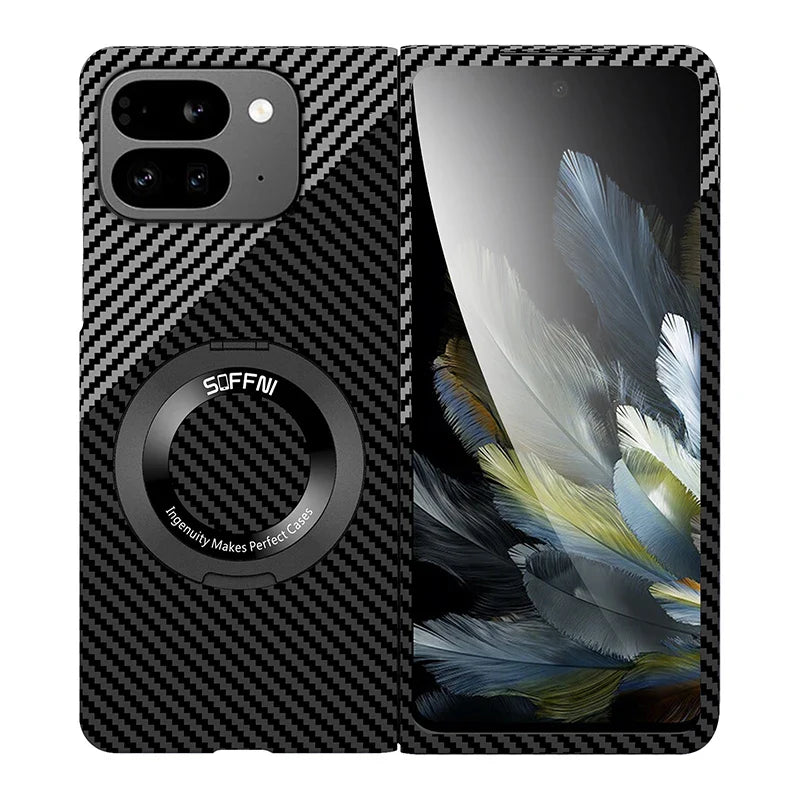Durable Phone Case with Kickstand for Google Pixel 9 Pro Fold