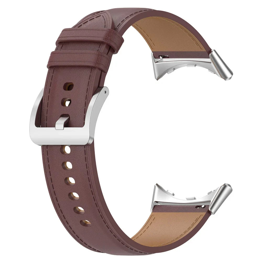 Genuine Leather Strap For Pixel Watch Models