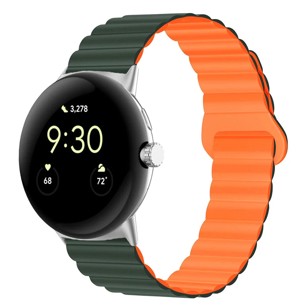 Flexible Silicone Strap For Google Pixel Watch 3