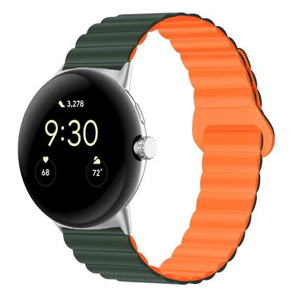 Flexible Silicone Strap For Google Pixel Watch 3