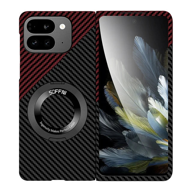 Durable Phone Case with Kickstand for Google Pixel 9 Pro Fold