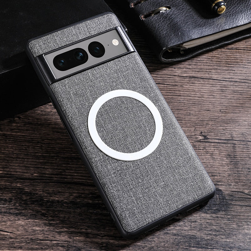 Durable Wireless Magsafe Cover For Google Pixel Phones