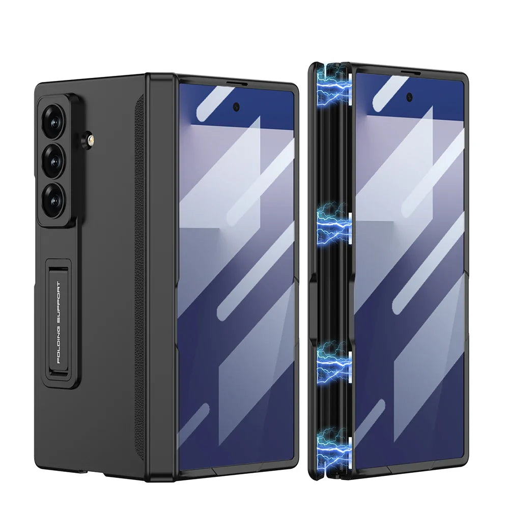 Slim Magnetic Phone Case with Stand