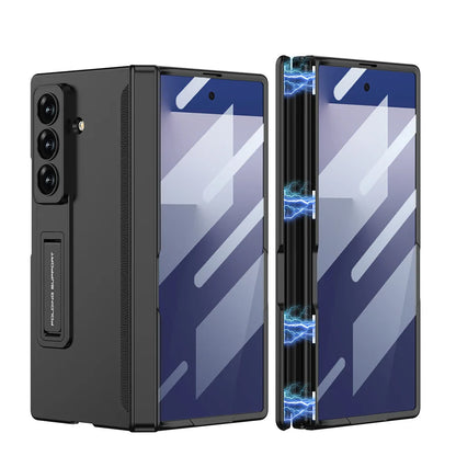 Slim Magnetic Phone Case with Stand