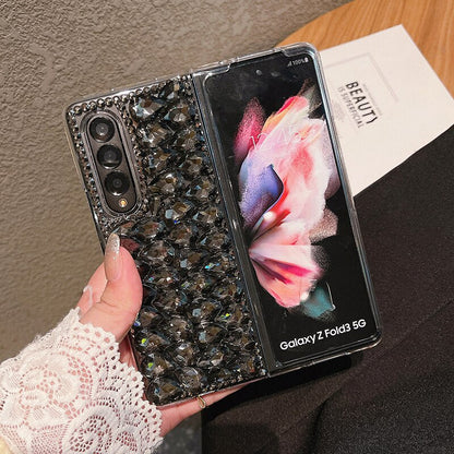 Premium Crystal Cover For Samsung Galaxy Z Fold 4 5G