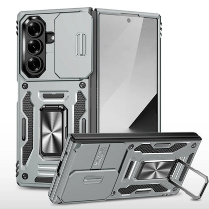 Tough Protective Phone Camera Case with Metal Stand