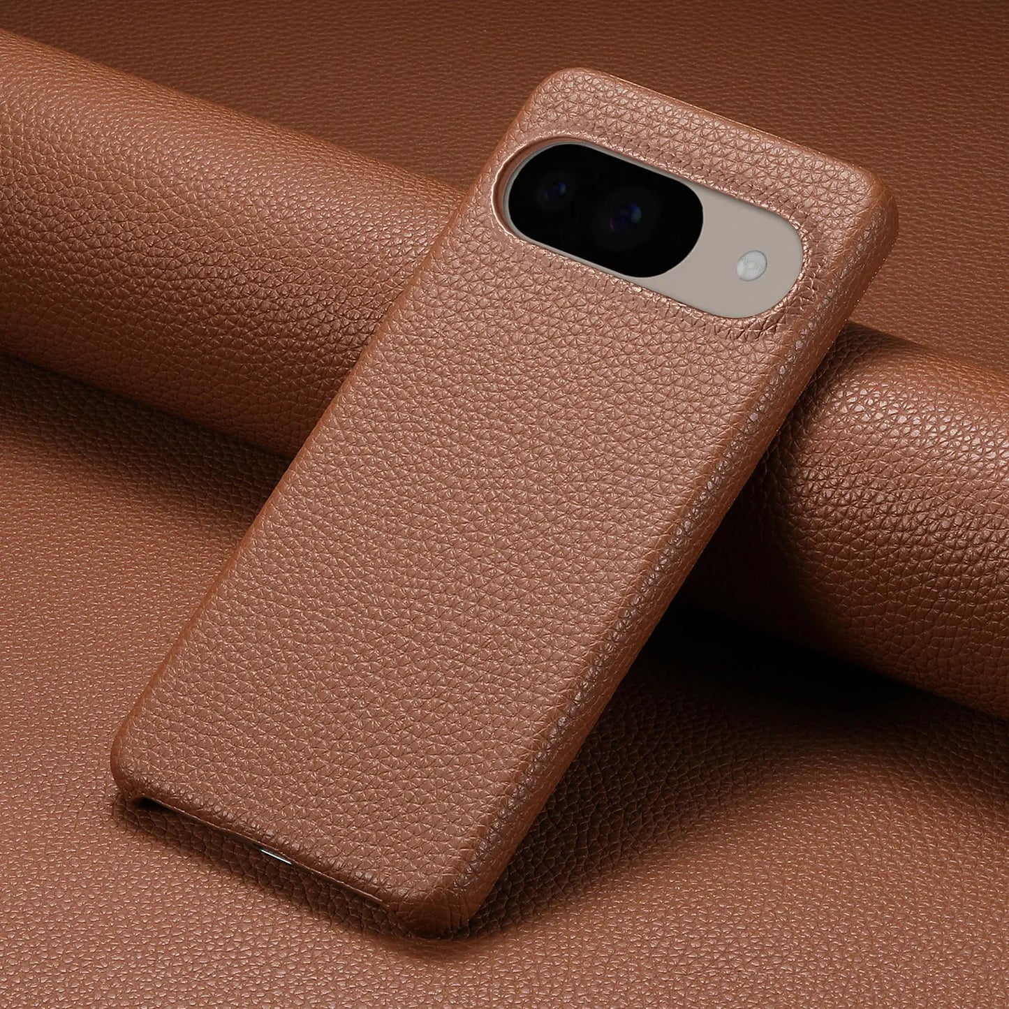 Premium Leather Phone Cover Case