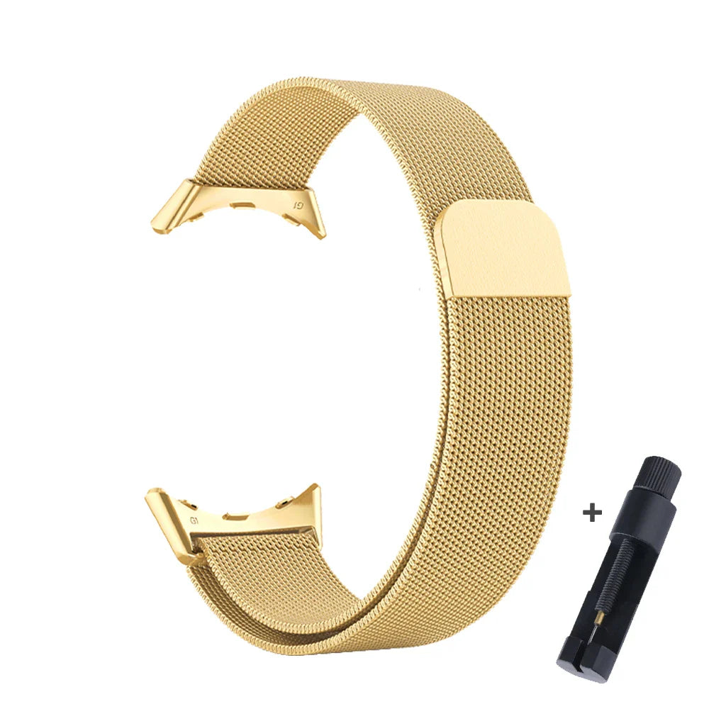 Metallic Strap for Google Pixel Watch Series