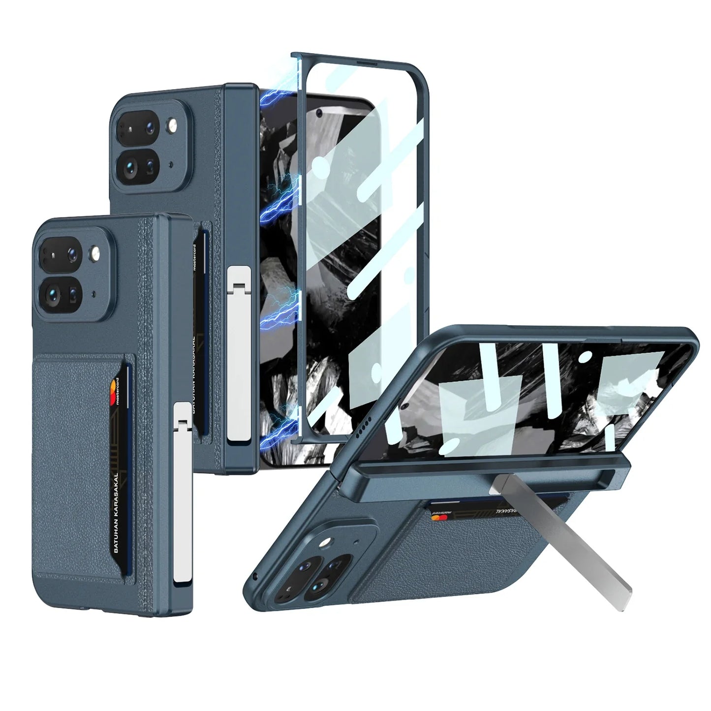Durable Phone Case with Wallet Slot