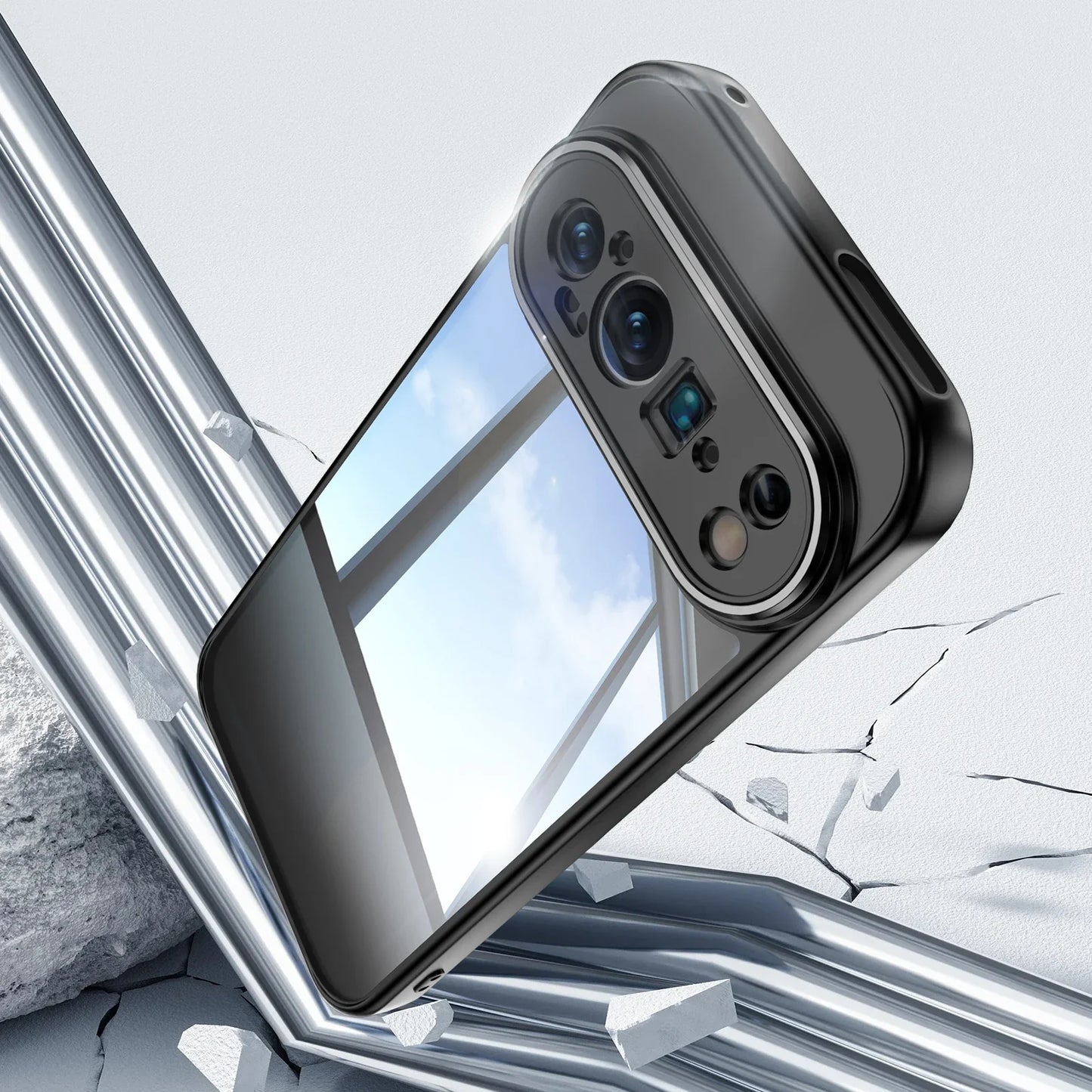 Durable Transparent Cover For Google Pixel 9 Series