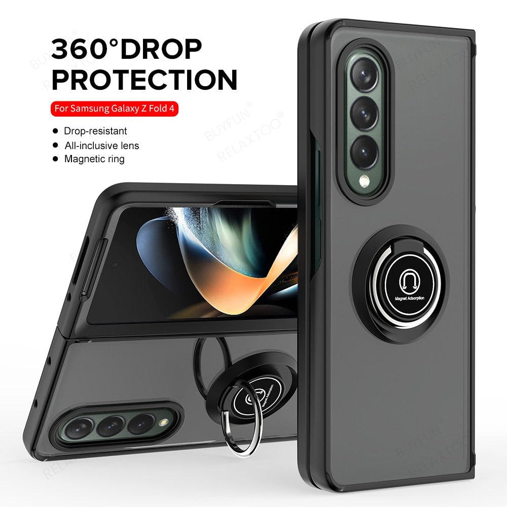 Strong Protective Cover For Samsung Galaxy Z Fold 4 - OmgCases