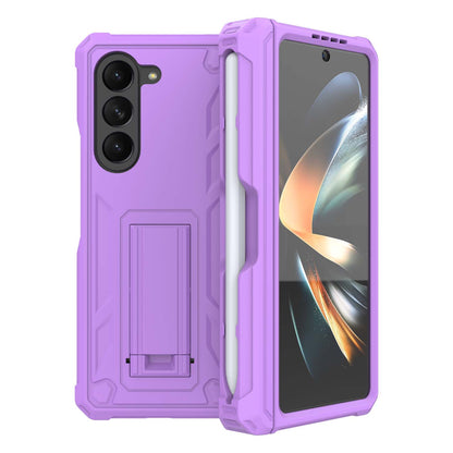 Durable Phone Case with Stand for Samsung Galaxy Z Fold 5