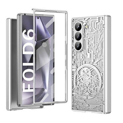 Clear Protective Cover For Samsung Galaxy Z Fold 6
