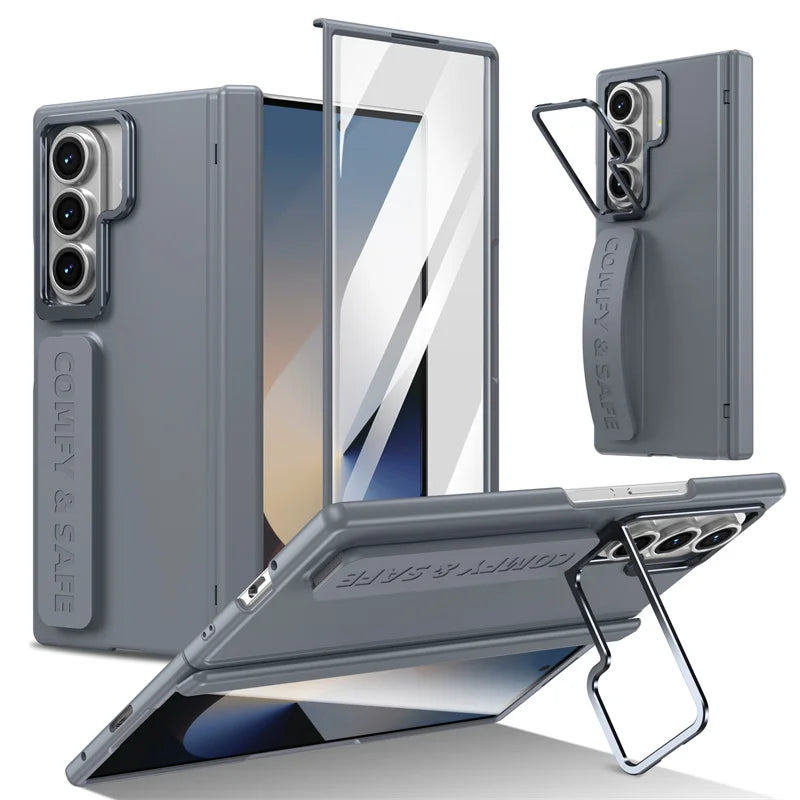 Tough Phone Case with Stand and Screen Guard