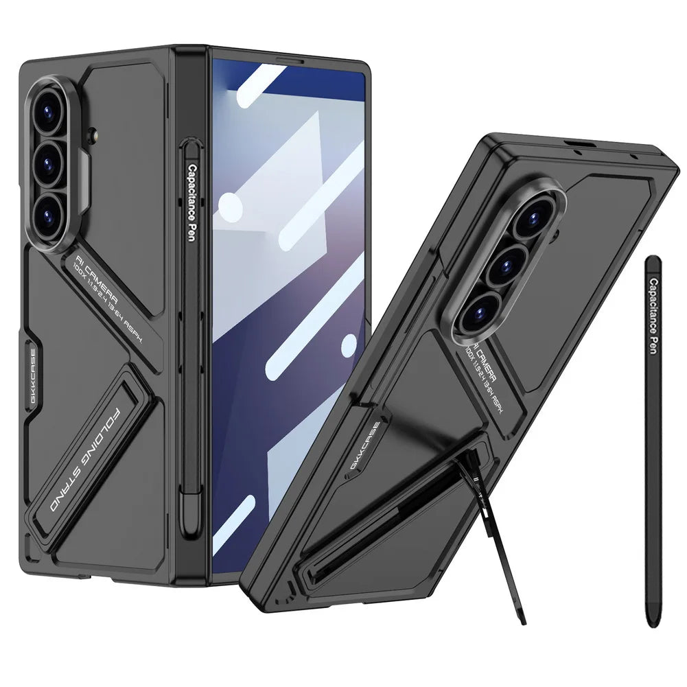 Tough Protective Phone Case with Stylus Holder - OmgCases